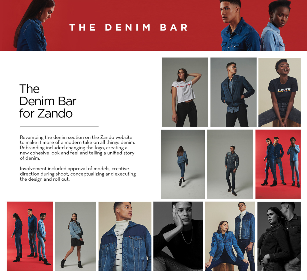 Zando – The Denim Bar