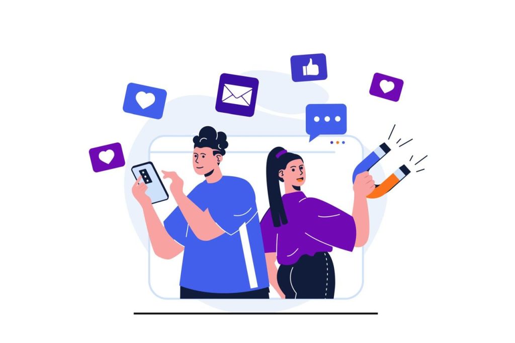 social media